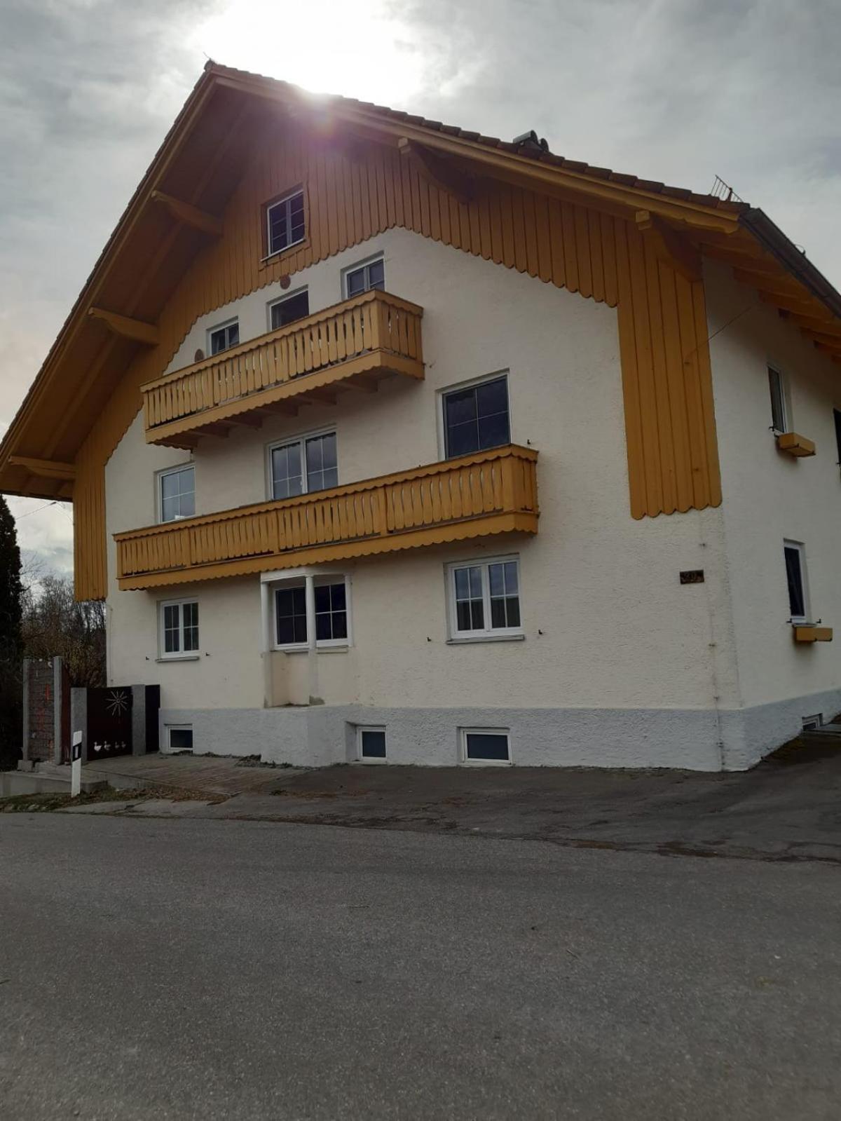 Апартаменти Berghof-Glueck Кауфбойрен Екстер'єр фото